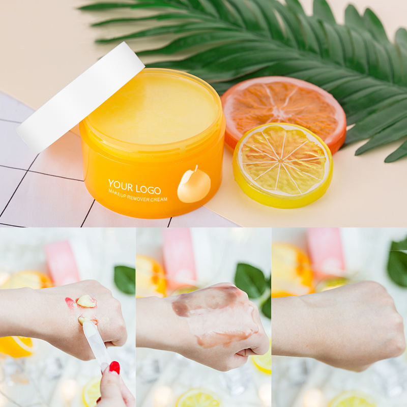 Fruity Makeup Remover Cream – Gentle Cleansing Balm for Face – 100g