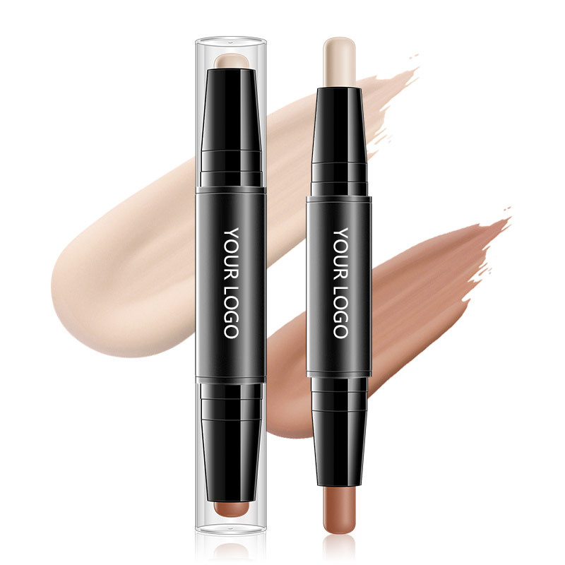Dual-Ended Highlight & Contour Stick for Face Sculpting