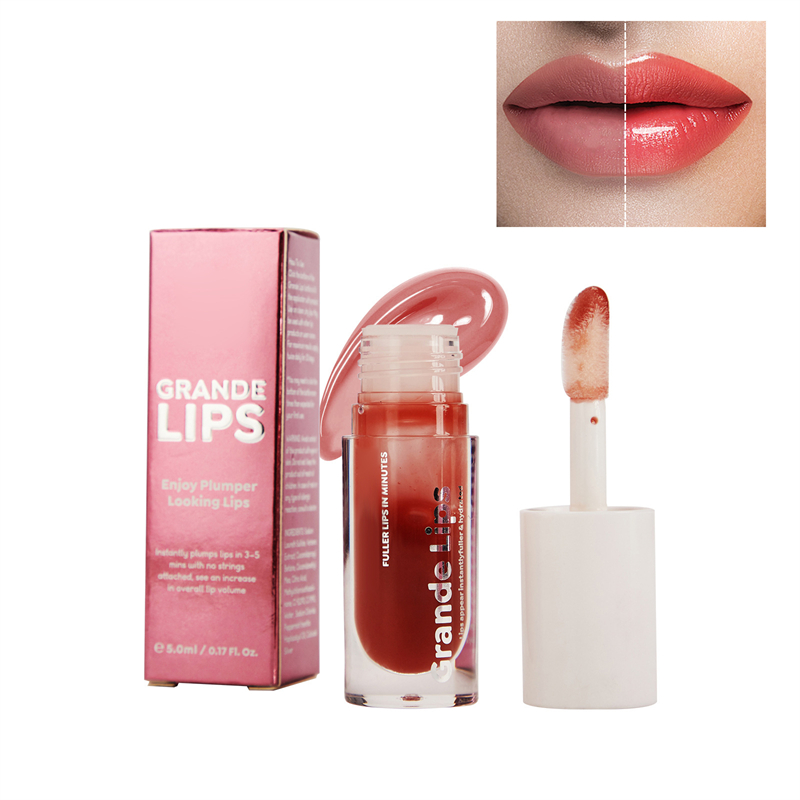 GrandeLIPS Plumping Lip Gloss – High Shine Hydrating Lip Enhancer