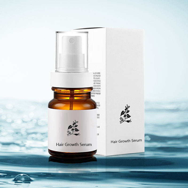 Natural Plant Hair Growth Serum – Anti Hair Loss Treatment for Thicker, Stronger Hair – 80ml