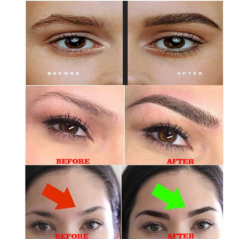 True Wool Eyebrow Extension Gel – Natural-Looking, Waterproof & Long-Lasting Fiber Brow Enhancer