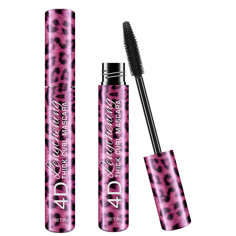 4D Leopard Mascara – Thick Curl, Lengthening & Volumizing Long-Lasting Waterproof Mascara