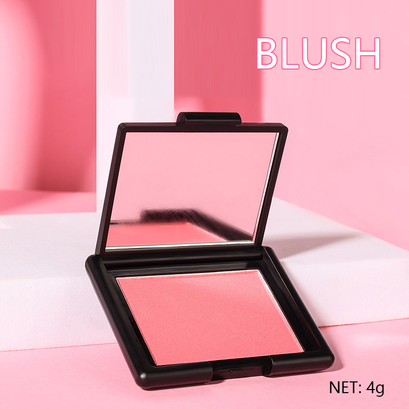 Matte & Shimmer Powder Blush Palette