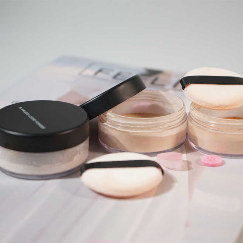 Flawless Loose Powder – Lightweight Long-Lasting Setting Powder with Oil Control