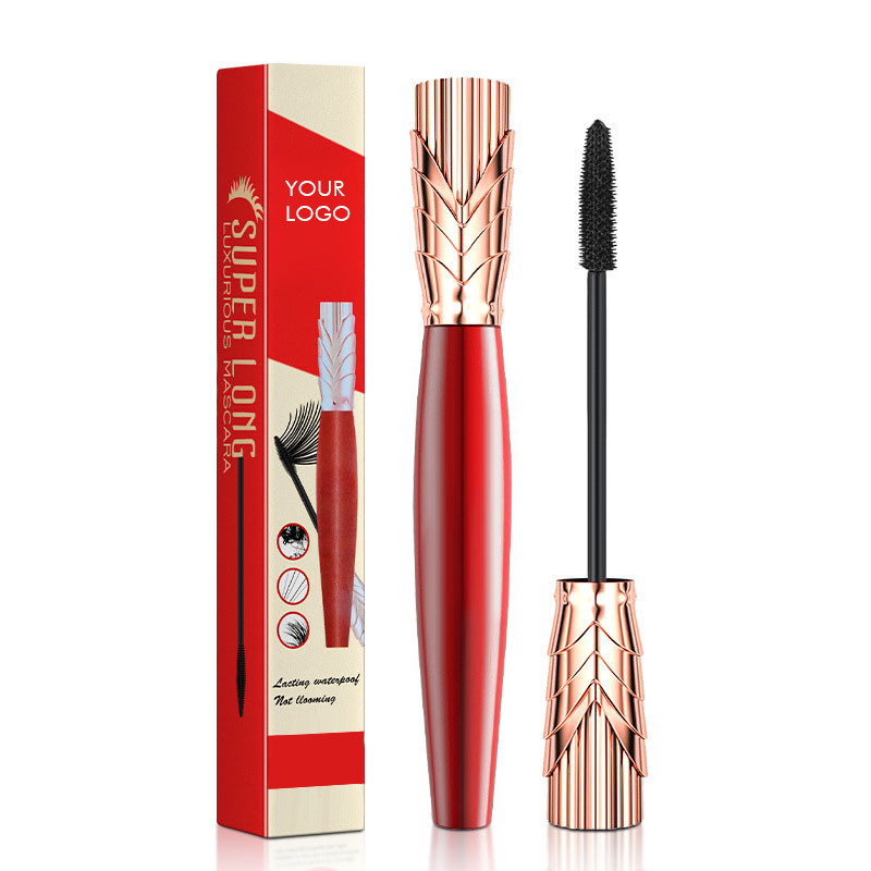 4D Volumizing & Lengthening Mascara – Waterproof, Long-Lasting, Dense Curl Effect