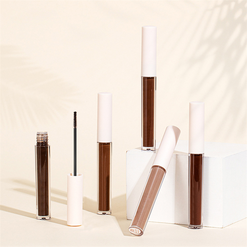 Tinted Eyebrow Mascara Gel – Waterproof Long-Lasting Brow Shaper with Precision Brush (5 Shades)