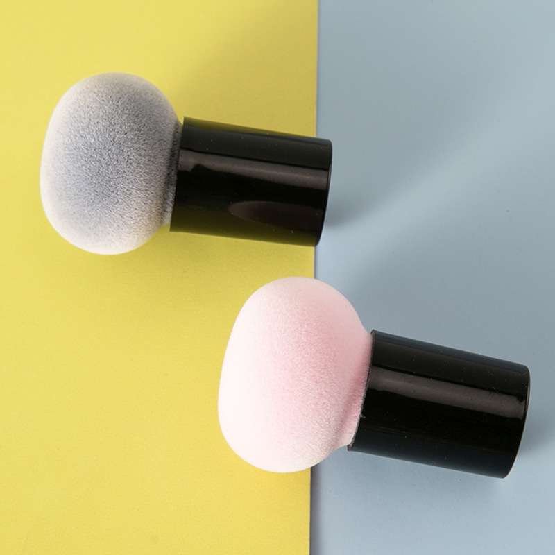 Mushroom Head Foundation Sponge Puff – Soft, Colorful, Reusable Makeup Applicator
