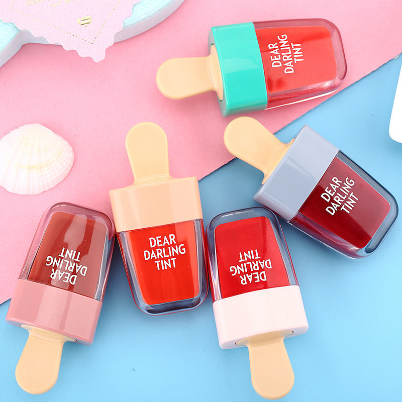 3-in-1 Waterproof Lip Tint – Silky Texture, Full Color, Long-Lasting Stain for Lips, Eyes & Cheeks