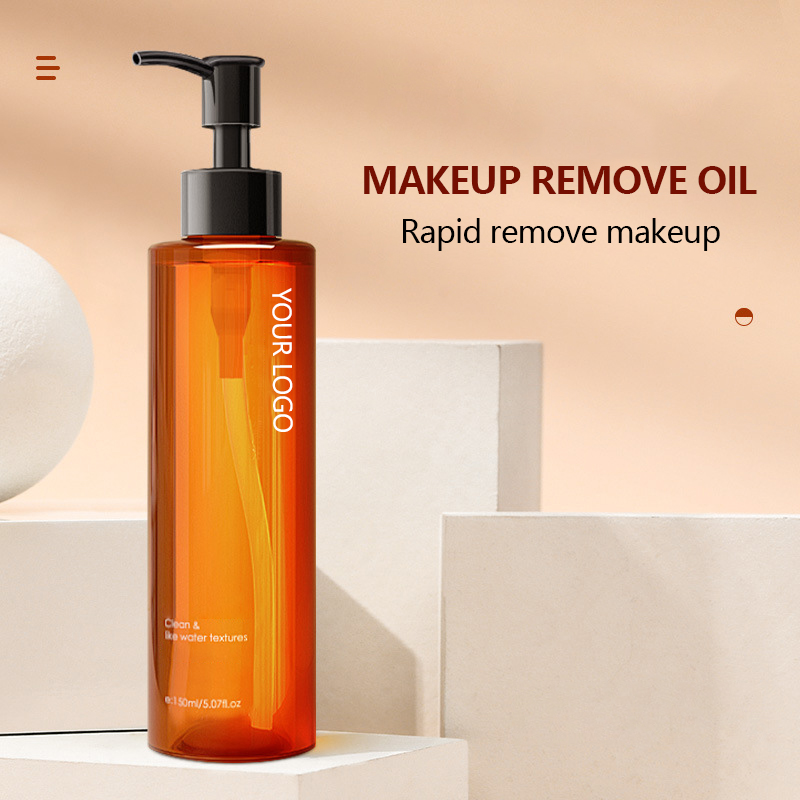 Deep Clean Plant Makeup Remover Oil – Instant Emulsifying, No Residue | 150ml