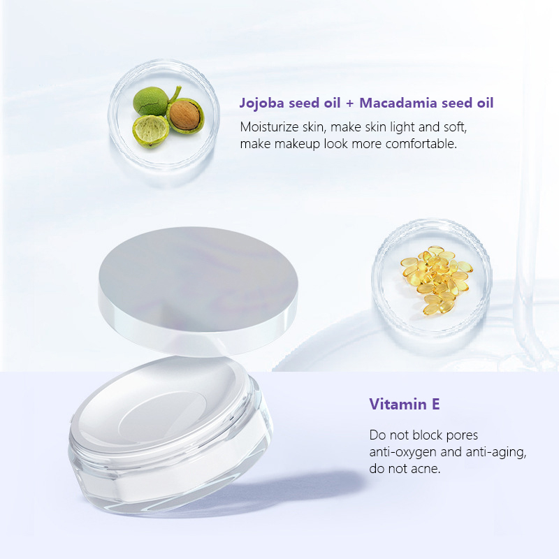 Lightweight Long-Lasting Loose Powder with Natural Oils – Smooth, Waterproof, and Pore-Blurring Finish