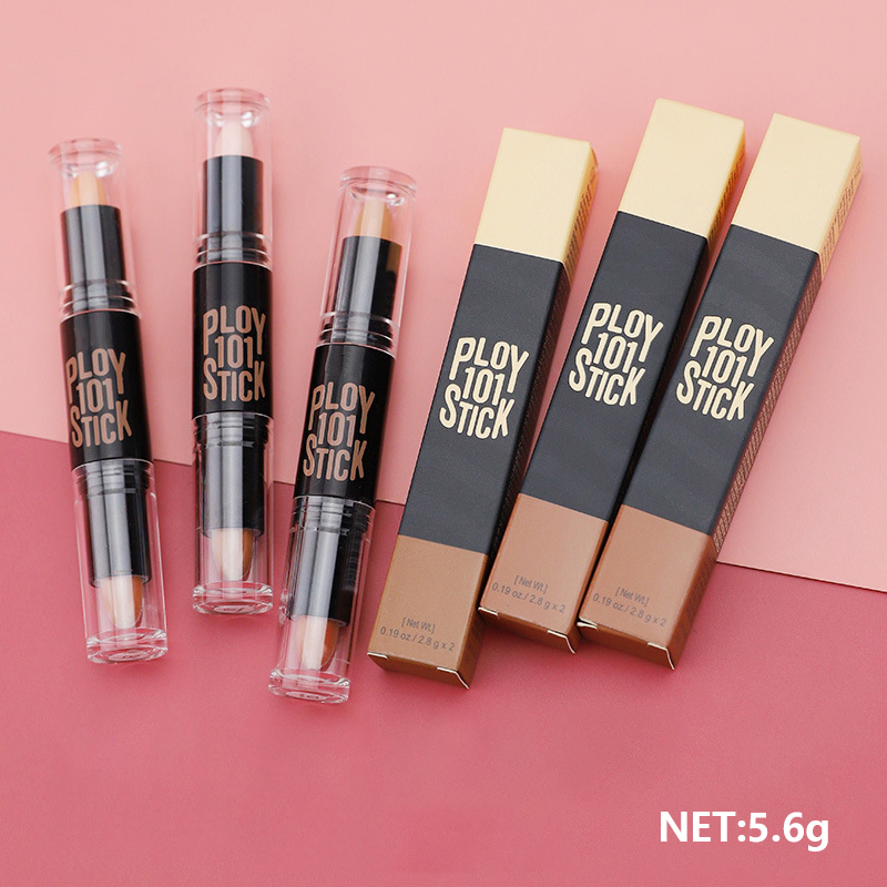 Dual-Ended 3D Contour & Highlight Stick