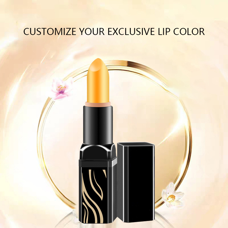 GUER YOUNG Color Changing Moisturizing Lip Balm – Nourishing with Avocado, Vitamin E & Olive Oil