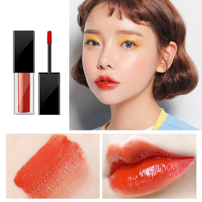 Velvet Matte Liquid Lip Gloss – Long Lasting Waterproof Lip Stain with High Pigment (6 Shades)