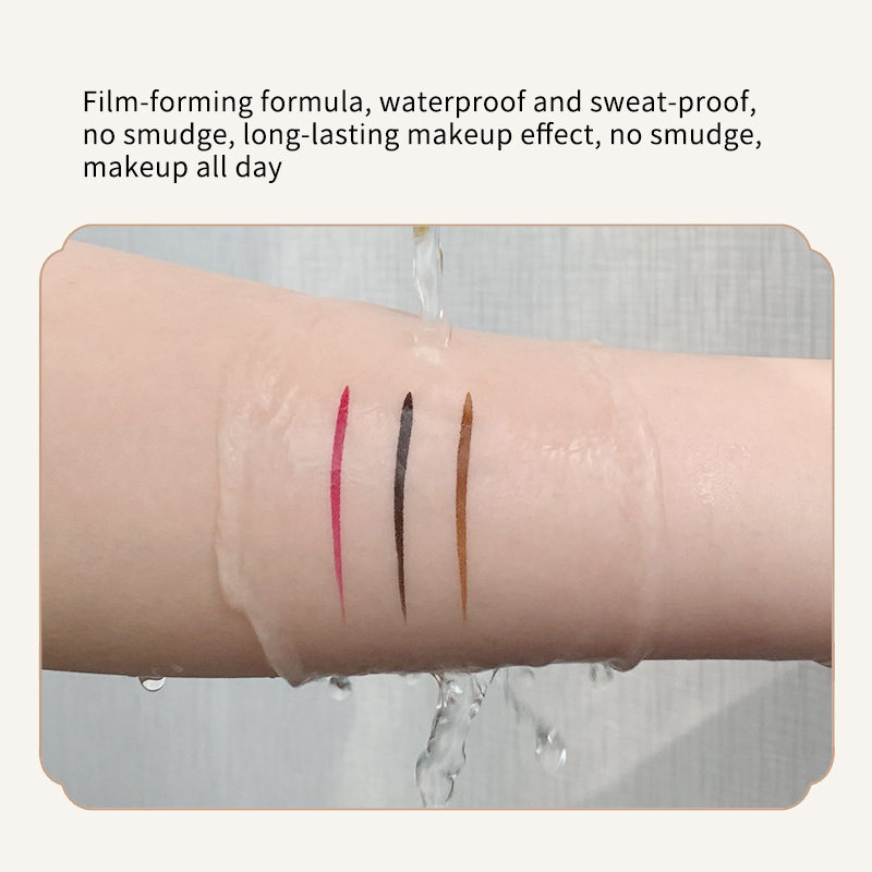 Waterproof Liquid Eyeliner Pen – Precise Definition & Long-Lasting Wear
