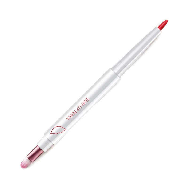 Waterproof Silky Lip Liner Pencil – Double-Head Design, Long-lasting & Smooth Texture