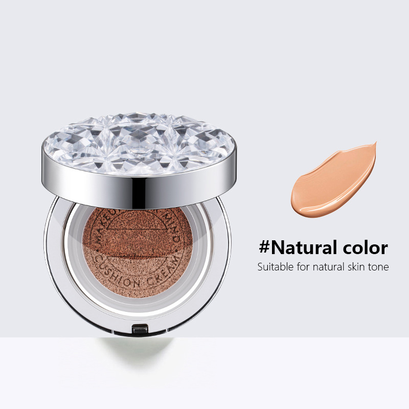 Diamond Radiance Long-Lasting Air Cushion Foundation – Waterproof & Lightweight