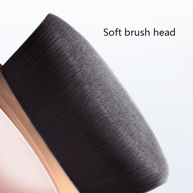 All-in-One Liquid Foundation with Built-in Brush – Lightweight, Long-Lasting, Matte Finish