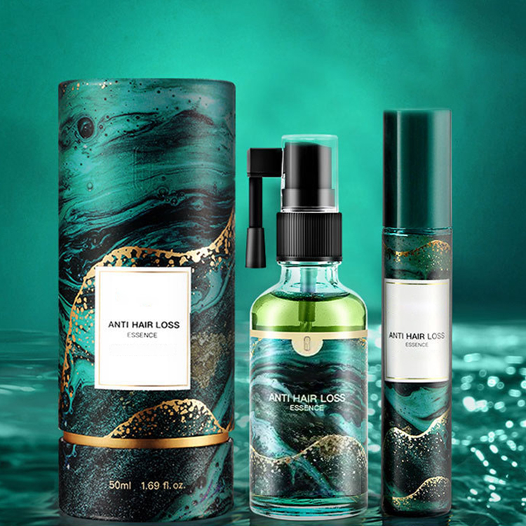 Ginseng Herbal Anti-Hair Loss Essence – Hair Growth Serum for Stronger Roots & Scalp Care – 50ml