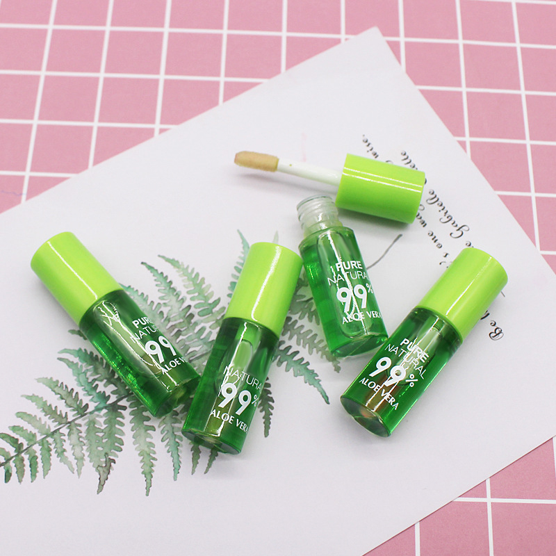 Aloe Vera Color-Changing Lip Tint – 99% Natural, Moisturizing & Long-Lasting Lip Stain