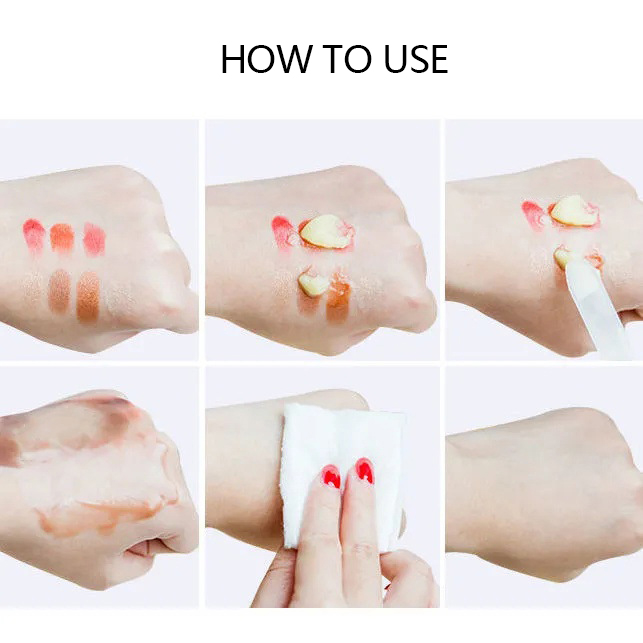 Fruity Makeup Remover Cream – Gentle Cleansing Balm for Face – 100g