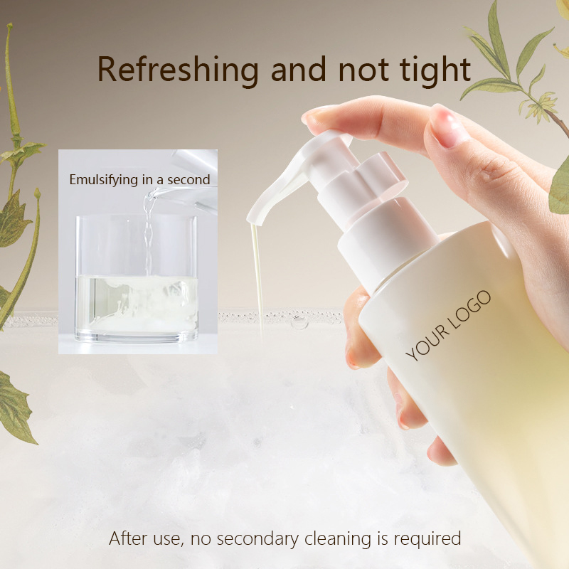 Natural Plant Extract Makeup Remover Oil – Deep Cleansing & Emulsifying