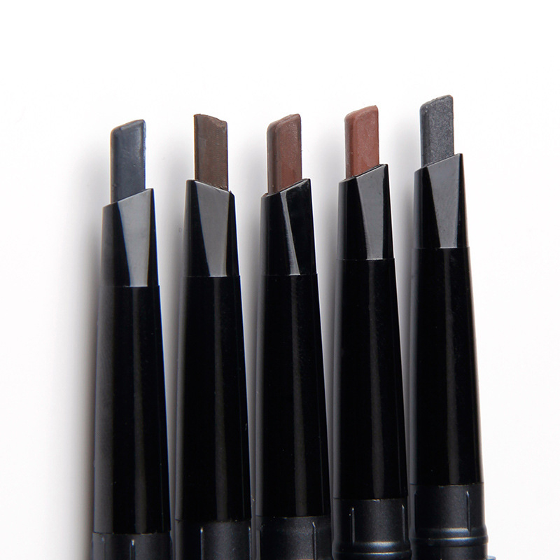 Dual-ended Waterproof Automatic Eyebrow Pencil – Natural Long-lasting Stereo Brow Definer