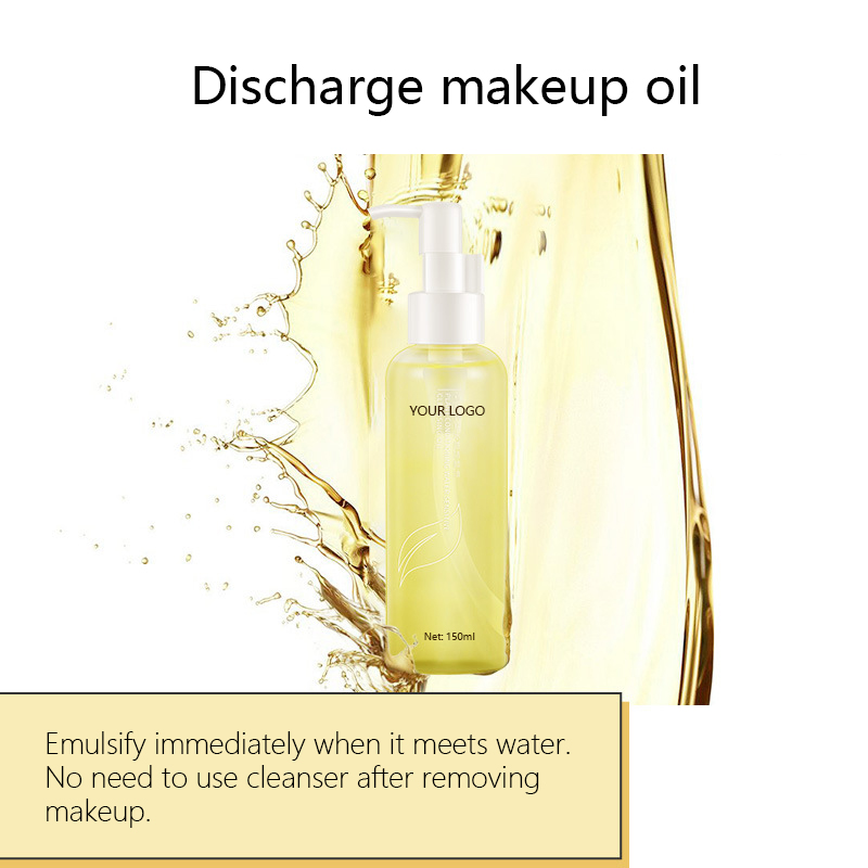 Gentle Plant-Based Makeup Remover Oil – Deep Cleansing & Moisturizing | 150ml