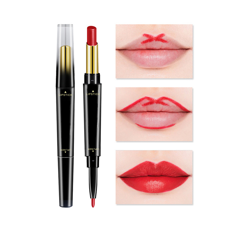 Waterproof Long-Lasting Matte Lip Liner Pencil – Smooth, Vibrant & Smudge-Proof for Perfect Lip Definition