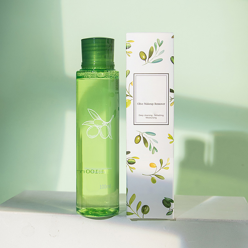 Olive Makeup Remover – Deep Cleansing & Moisturizing for Eyes, 100ml