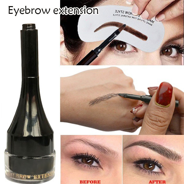 True Wool Eyebrow Extension Gel – Natural-Looking, Waterproof & Long-Lasting Fiber Brow Enhancer