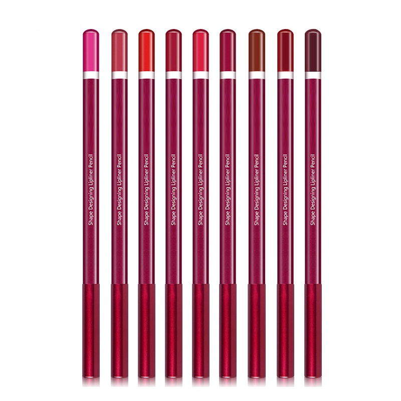 Waterproof Colorful Lip Liner Pencil – Smooth, Long-Lasting & Multi-Use Lip Contour Pen (1.8g)