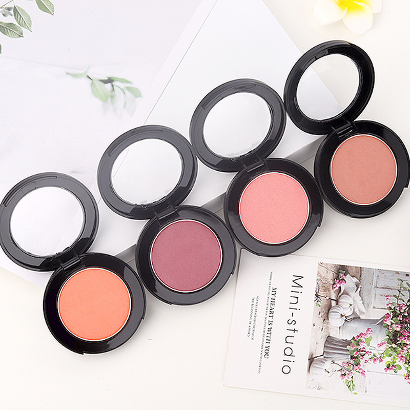 Matte Pressed Powder Blush for Cheeks – 3g Compact