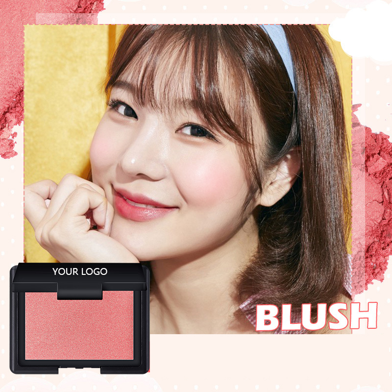 Matte & Shimmer Powder Blush Palette