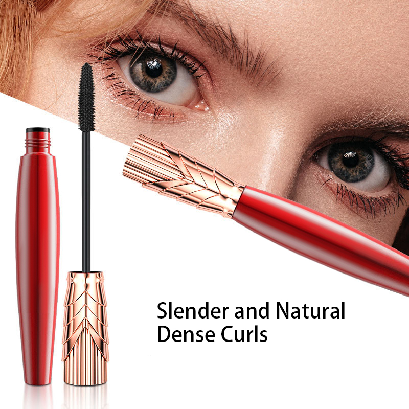 4D Volumizing & Lengthening Mascara – Waterproof, Long-Lasting, Dense Curl Effect