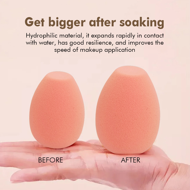 Multi-Functional Makeup Sponge | Soft, Expandable, Wet & Dry Use