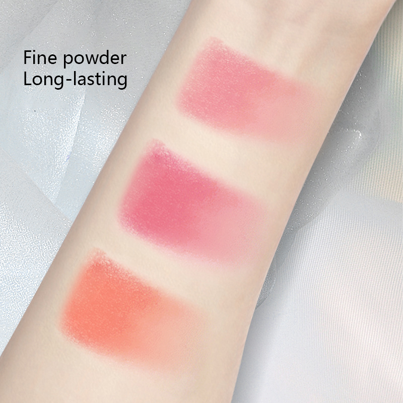 Marble Baked Blush – Lightweight Long-Lasting Powder Blusher with Natural Glow Finish