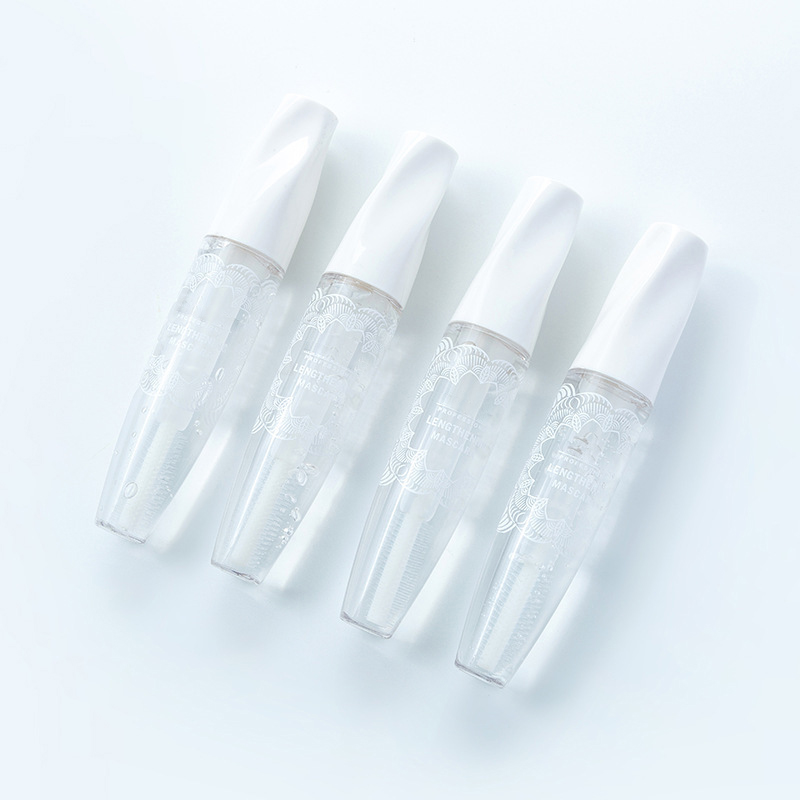 Clear Lengthening Waterproof Mascara – Volumizing, Long-Lasting, Smudge-Free Formula | 45g Net | Private Label Support