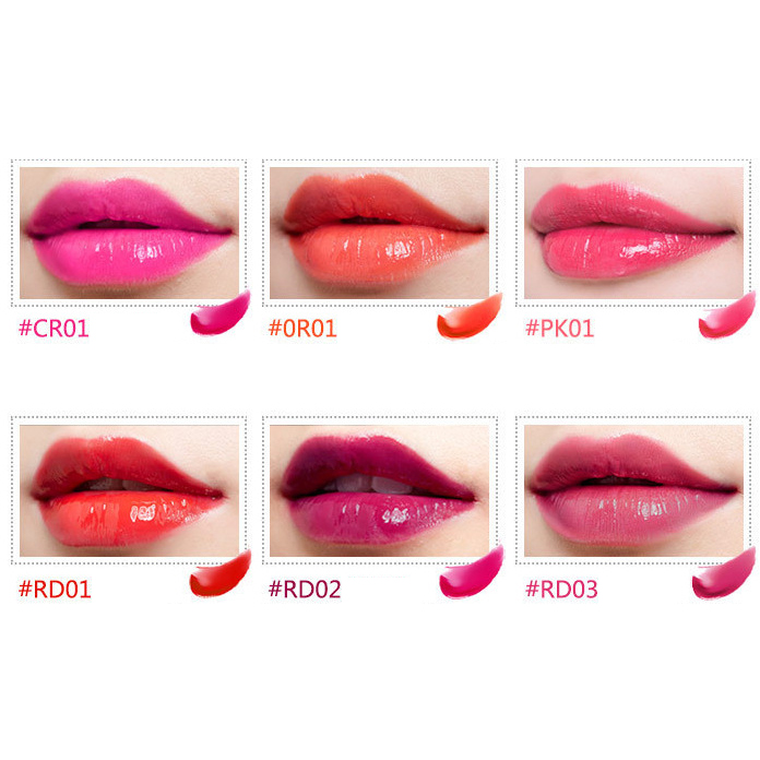 Wine Lip Tint – Long Lasting Waterproof Matte & Glossy Lip Stain (6 Shades)
