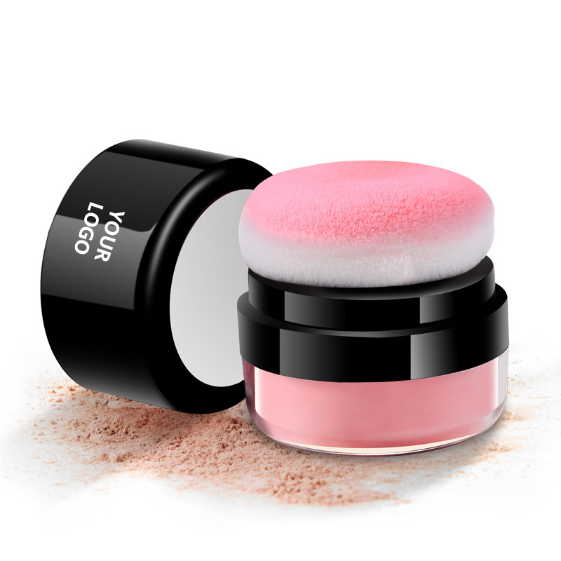 Air Cushion Blush with Built-in Puff & Mirror – Lightweight, Long-Lasting, Portable Design
