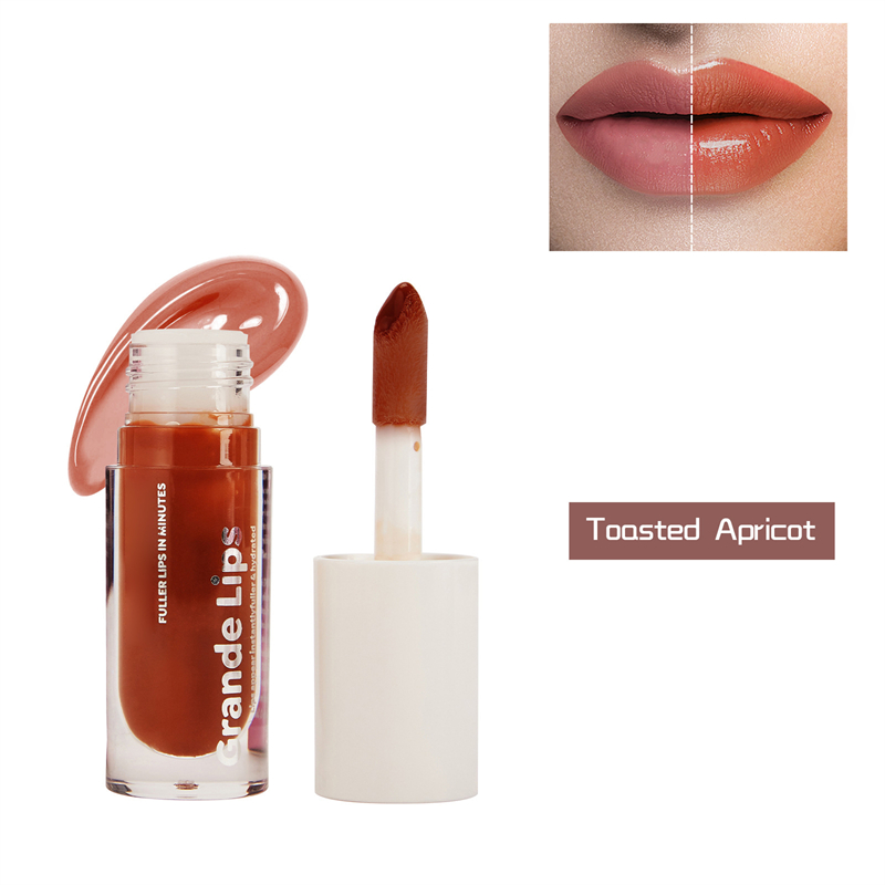 GrandeLIPS Plumping Lip Gloss – High Shine Hydrating Lip Enhancer