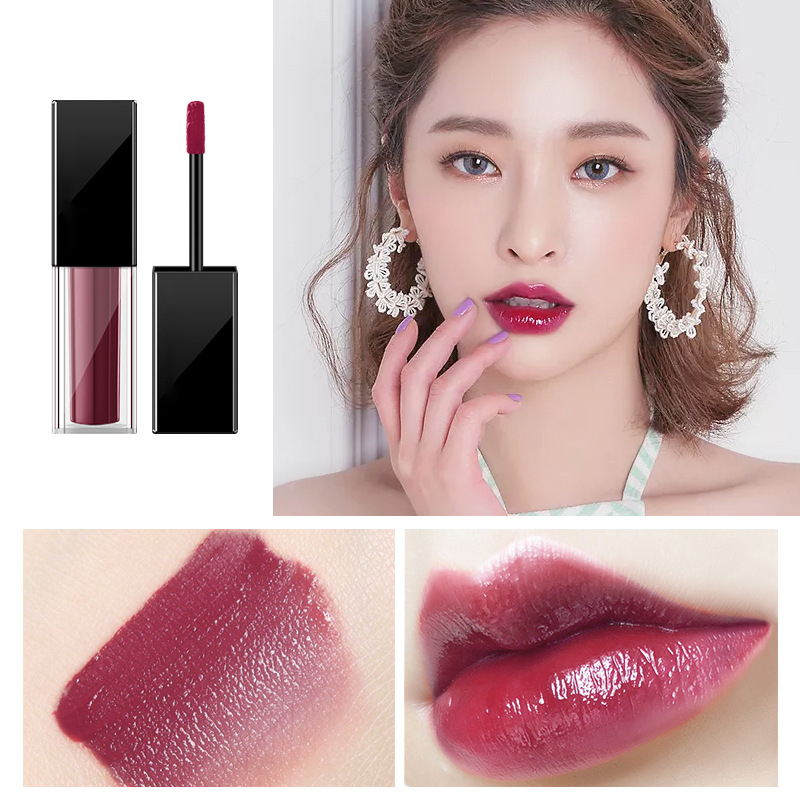 Velvet Matte Liquid Lip Gloss – Long Lasting Waterproof Lip Stain with High Pigment (6 Shades)