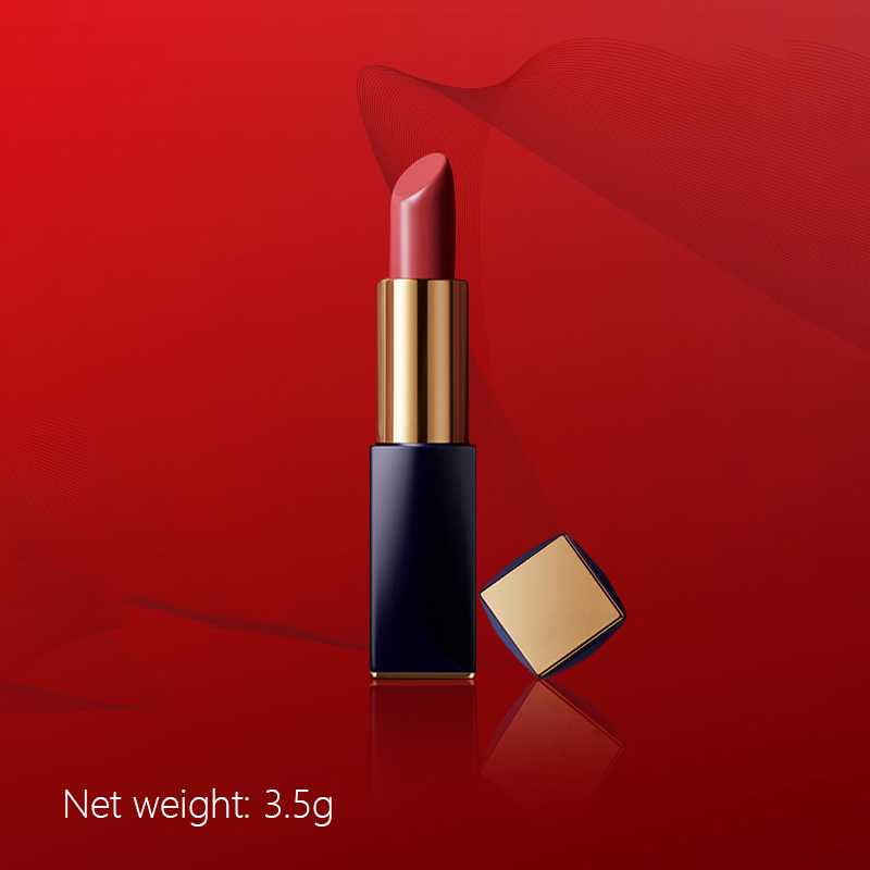 Velvet Matte Lipstick – Long-Lasting High-Pigment Moisturizing Lip Color