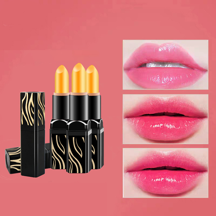 GUER YOUNG Color Changing Moisturizing Lip Balm – Nourishing with Avocado, Vitamin E & Olive Oil