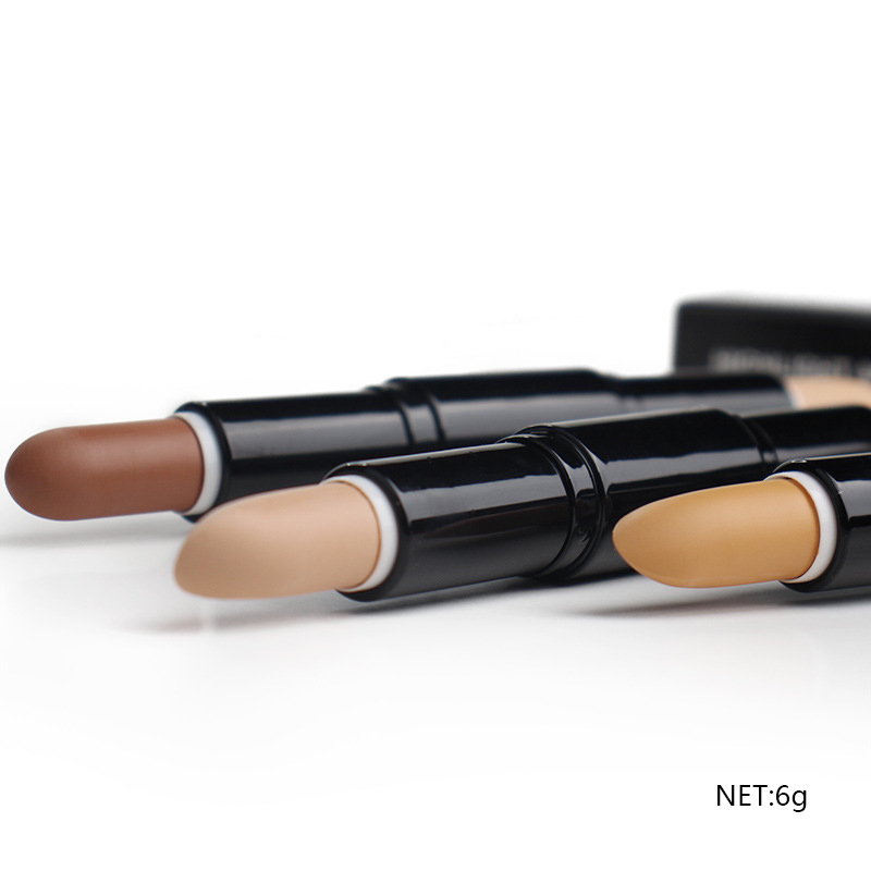 Dual-Ended Highlight & Contour Stick for Face Sculpting