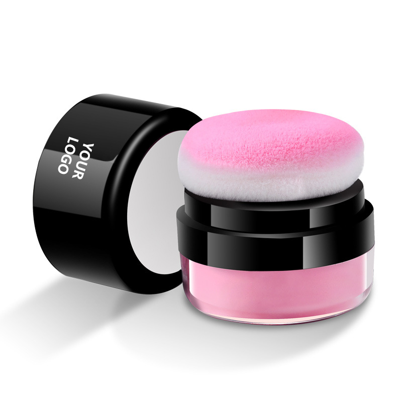 Air Cushion Blush with Built-in Puff & Mirror – Lightweight, Long-Lasting, Portable Design
