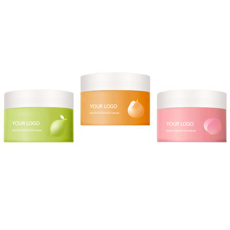 Fruity Makeup Remover Cream – Gentle Cleansing Balm for Face – 100g