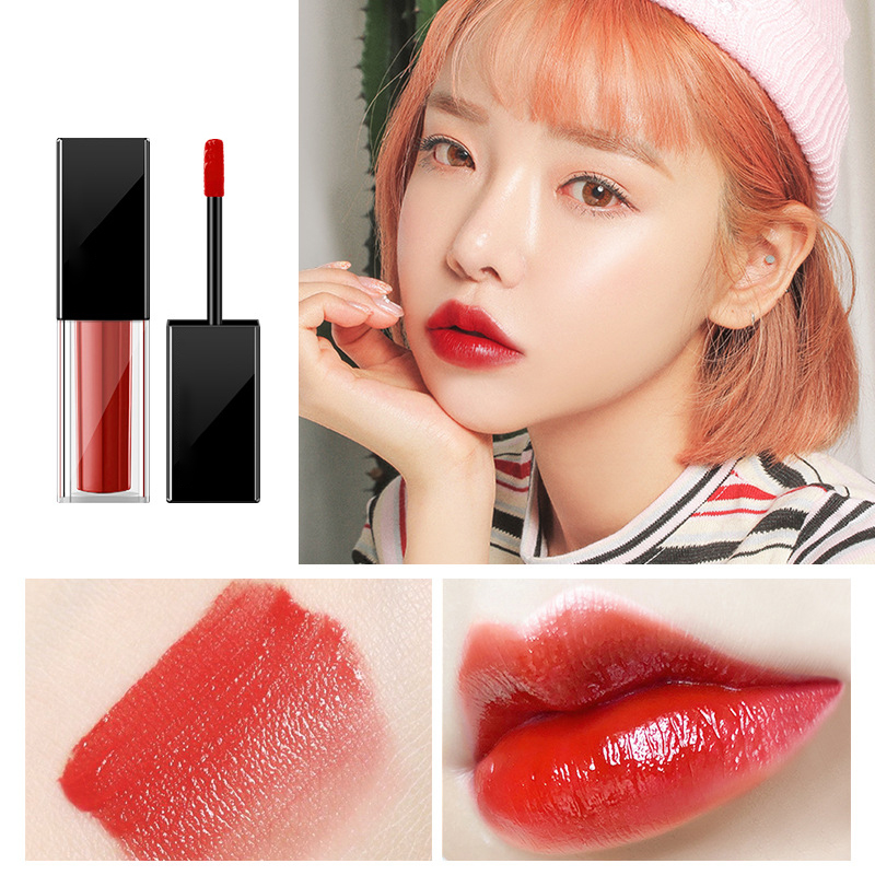 Velvet Matte Liquid Lip Gloss – Long Lasting Waterproof Lip Stain with High Pigment (6 Shades)