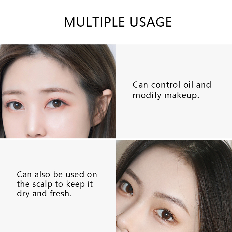 Loose Powder for Oil Control and Makeup Touch-Up - 55g