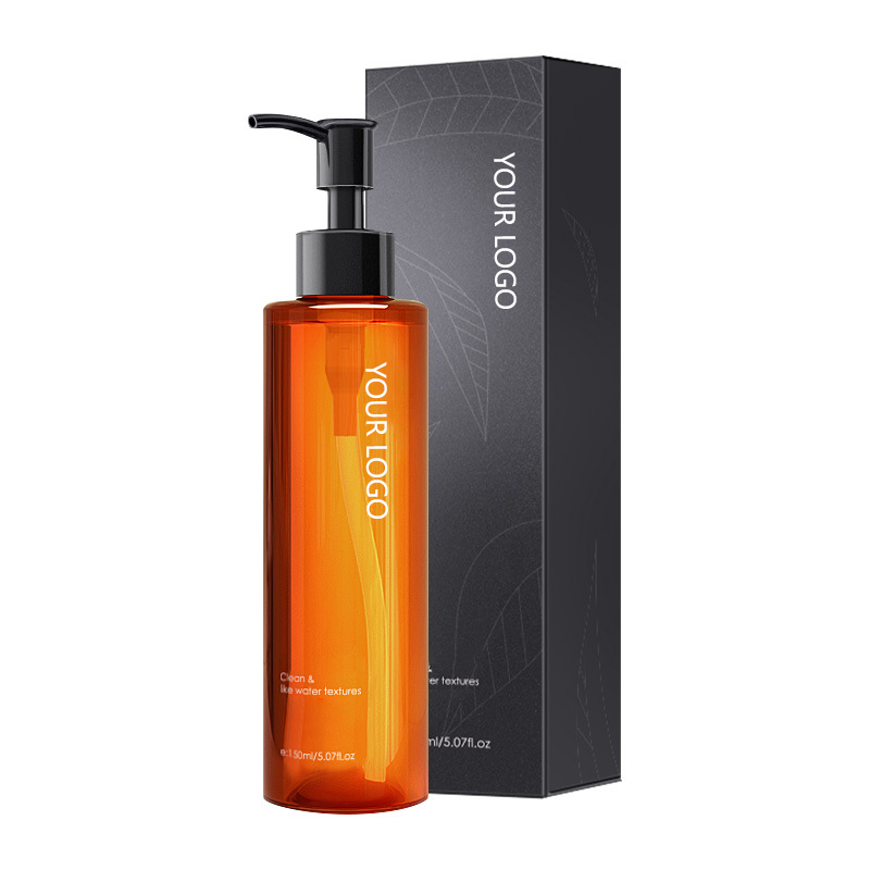 Deep Clean Plant Makeup Remover Oil – Instant Emulsifying, No Residue | 150ml