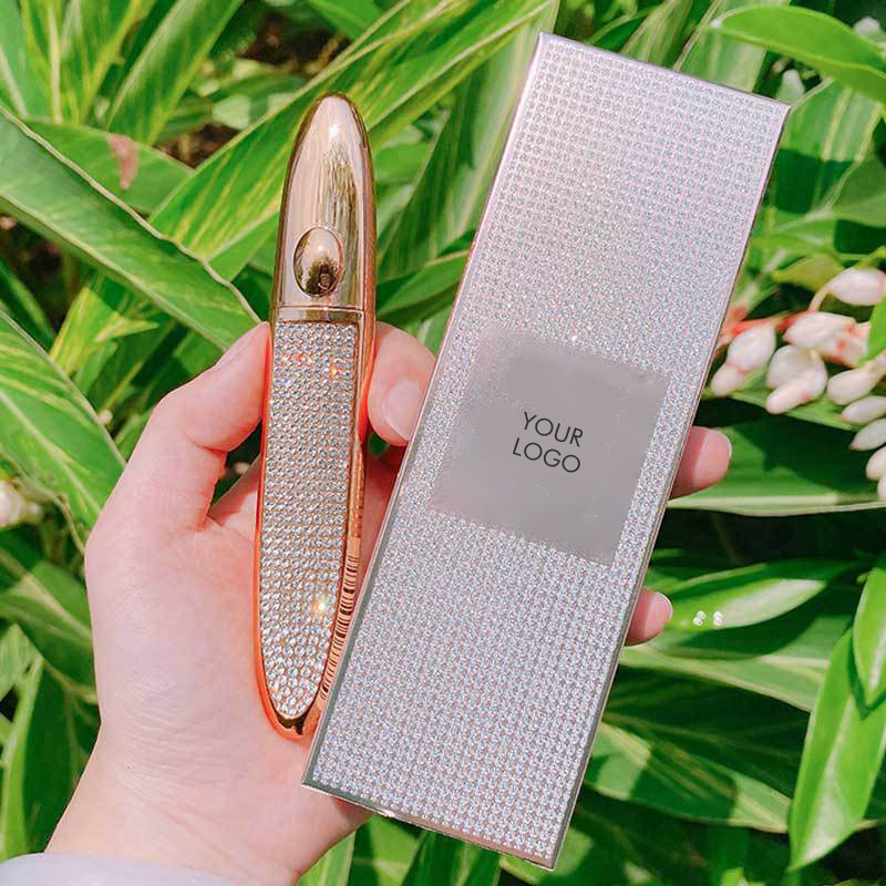 Luxury Diamond Mascara – Waterproof, Curling & Lengthening, Plant-Based Lash Care